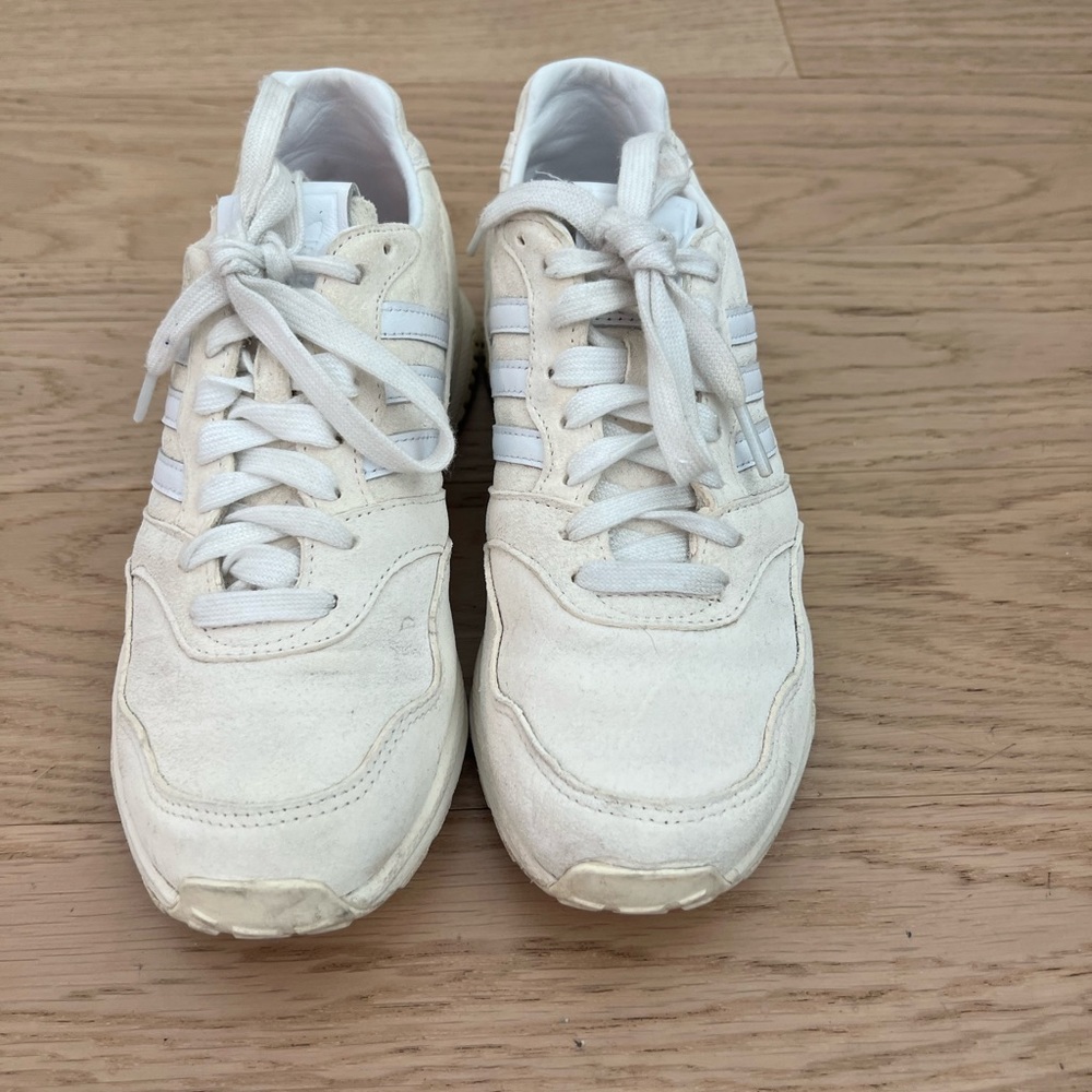Adidas ZX1000 Sneaker Off White Size 4.5 UK/7 US *RARE* - Picture 2 of 7
